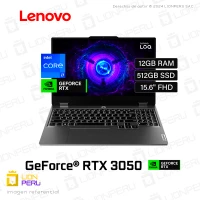 Lenovo LOQ 15IRX9, Corei7, 12GB, 512GB SSD, 15.6